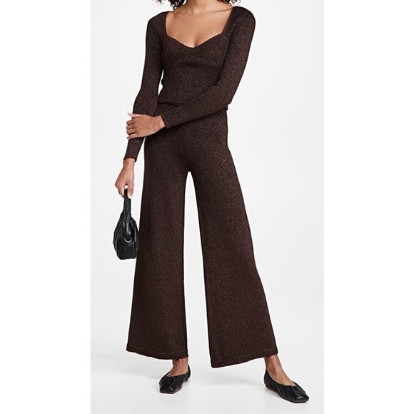 💕STAUD💕 Cerro Top ~ Brown Small S NWT - Picture 8 of 16